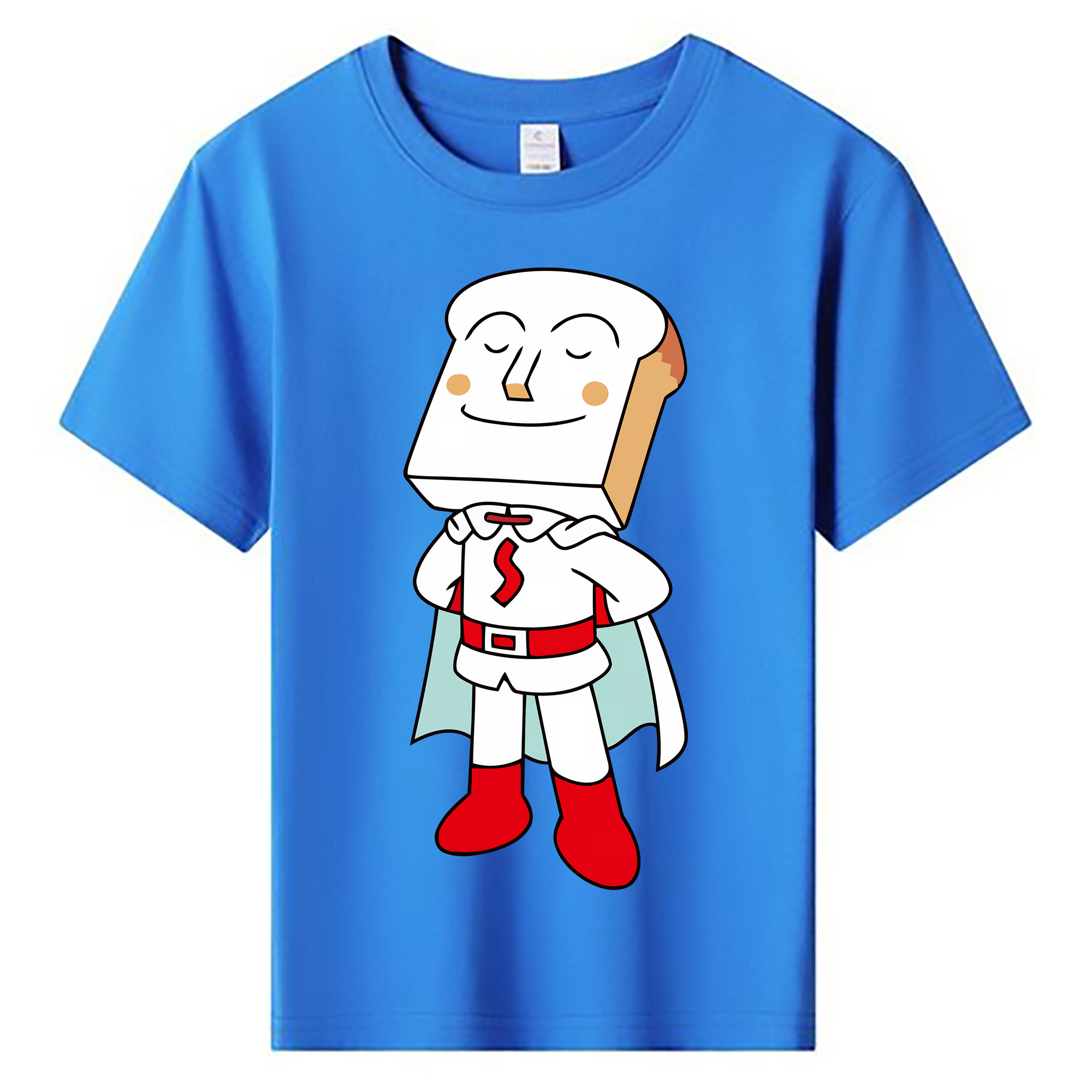 （画像用） アンパンマン Anpanman 綿100％キッズTシャツ（フロントプリント）